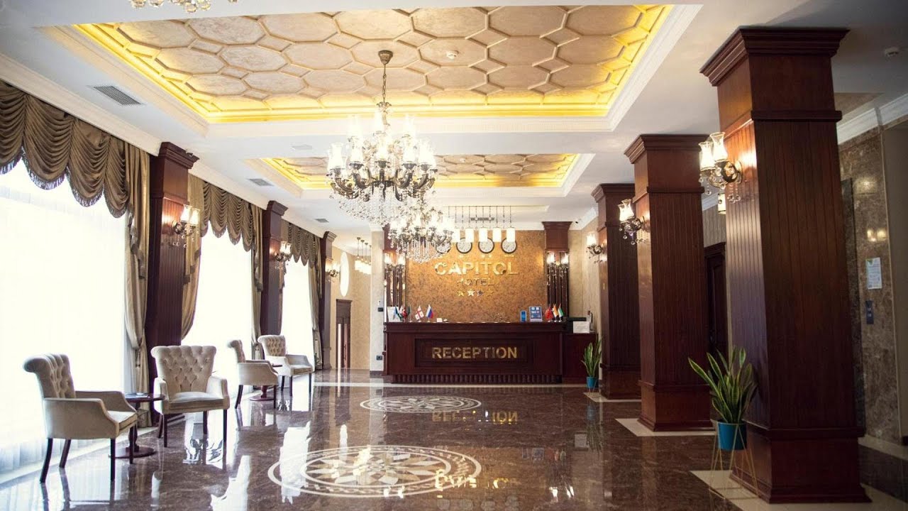 Capitol Hotel, Baku, Azerbaijan | 360 Travel Facts