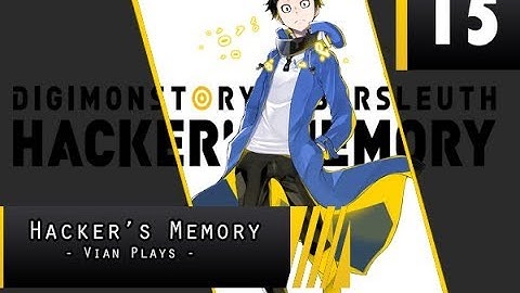 Digimon Story: Cyber Sleuth - Hackers Memory - (15) || Cyber Gloom