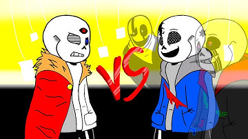 Last Breath!Sans vs Omnipotent!Sans 3rd/Last preview