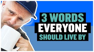 The 3 Words That Will Give You the Courage to Live Your Truth Unapologetically | Tea With GaryVee