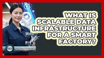 What Is Scalable Data Infrastructure For A Smart Factory?