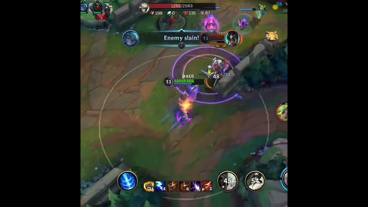 Very fatal if pressing Jhin without avoiding the trap❗