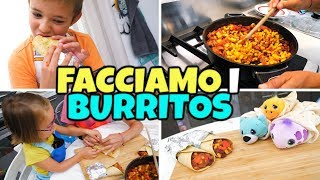 FACCIAMO I BURRITOS tutti insieme con SORPRESA Cutetitos screenshot 2
