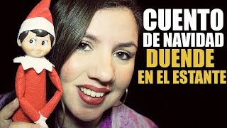 ASMR Español Cuento de Navidad | El Duende en el Estante