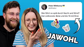 Episode 13 | Twitterperlen reagiert ...