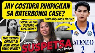 HALA! JAY COSTURA PINIPIGILAN I-TOPIC SI RENE BATERBONIA? MIMA ALICIA GINAMIT PANG-DIVERT?