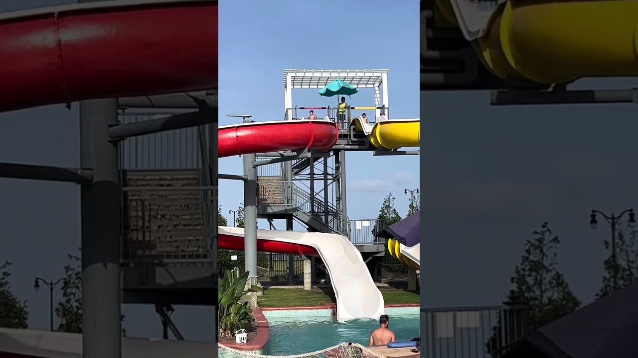 One of my favorite hotels that has WATERSLIDES 🏊 CHECK IT OUT