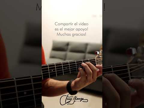 Hasta Que Me Olvides - Luis Miguel - Guitarra #cover #tutorial #guitarra  #luismiguel #viral