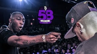 Don't Flop Rap Battle | DIALECT VS CORTEZ