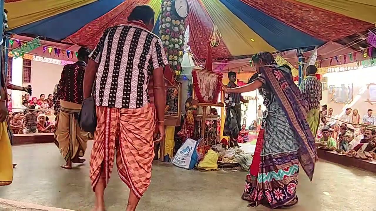 ଶ୍ରୀକୃଷ୍ଣ ପ୍ରେମ ରେ ରାଧା ପାଗଲିଣି SHRI KRUSHNA PREM RE NAM SOR RUCHIDALADIES KIRTAN PARTY ANJANA DEHRI