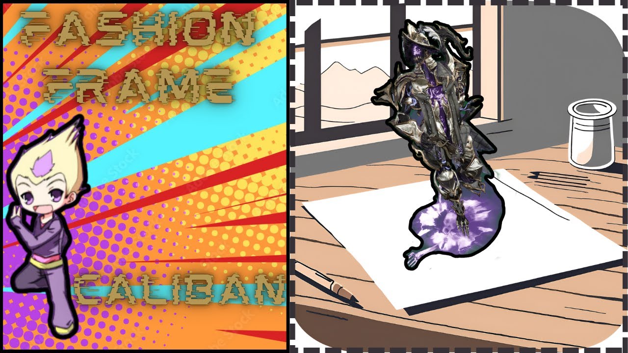 FASHION FRAME : CALIBAN