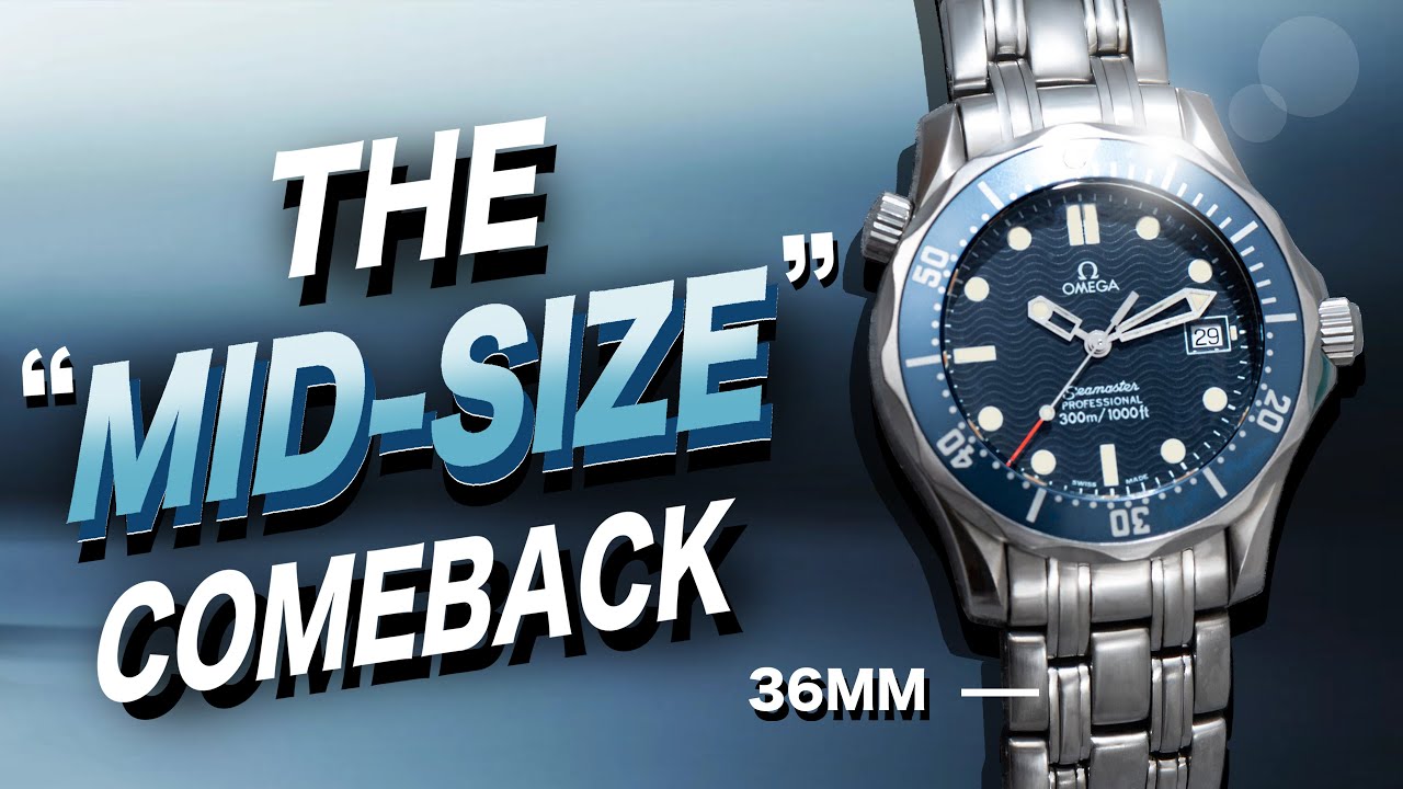 When Smaller is Better: Why are “Mid-Size” Watches Making a Comeback?