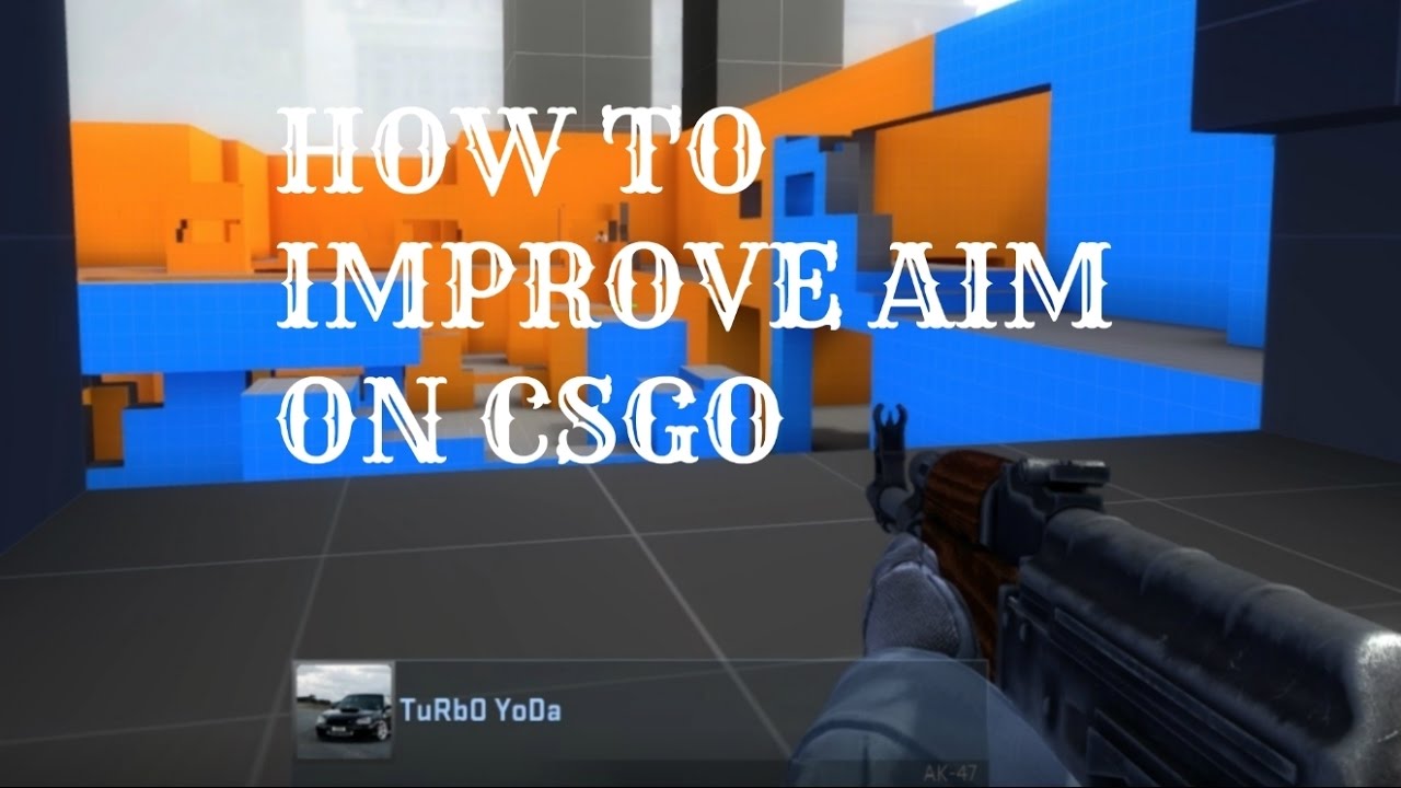 How To Improve Your Aim In CSGO - YouTube