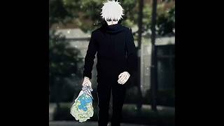 Gojo Satoru Heavenly Jumpstyle | 💙🔥 #anime #gojo #sukuna #jjk #viral #viralshorts