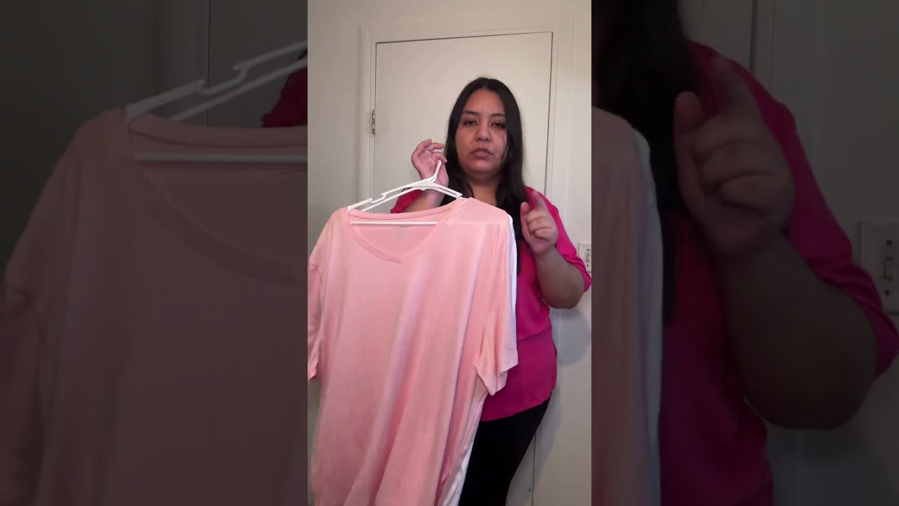 I loved these v neck tops 😊💕 