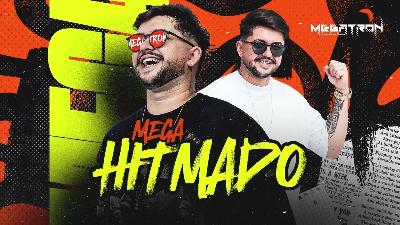 MEGATRON 2026 - MEGA HITMADO - (MÚSICAS NOVAS) PRA PAREDÃO - VERÃO 2026