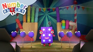 @Numberblocks- Five and Six Sing a Song! 🎤| Learn to Count