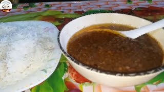 Sabut Masoor Daal & Chawal | Rice & Sabut Masoor Dall | Special Masoor Recipe | Chinioti Zaiqa