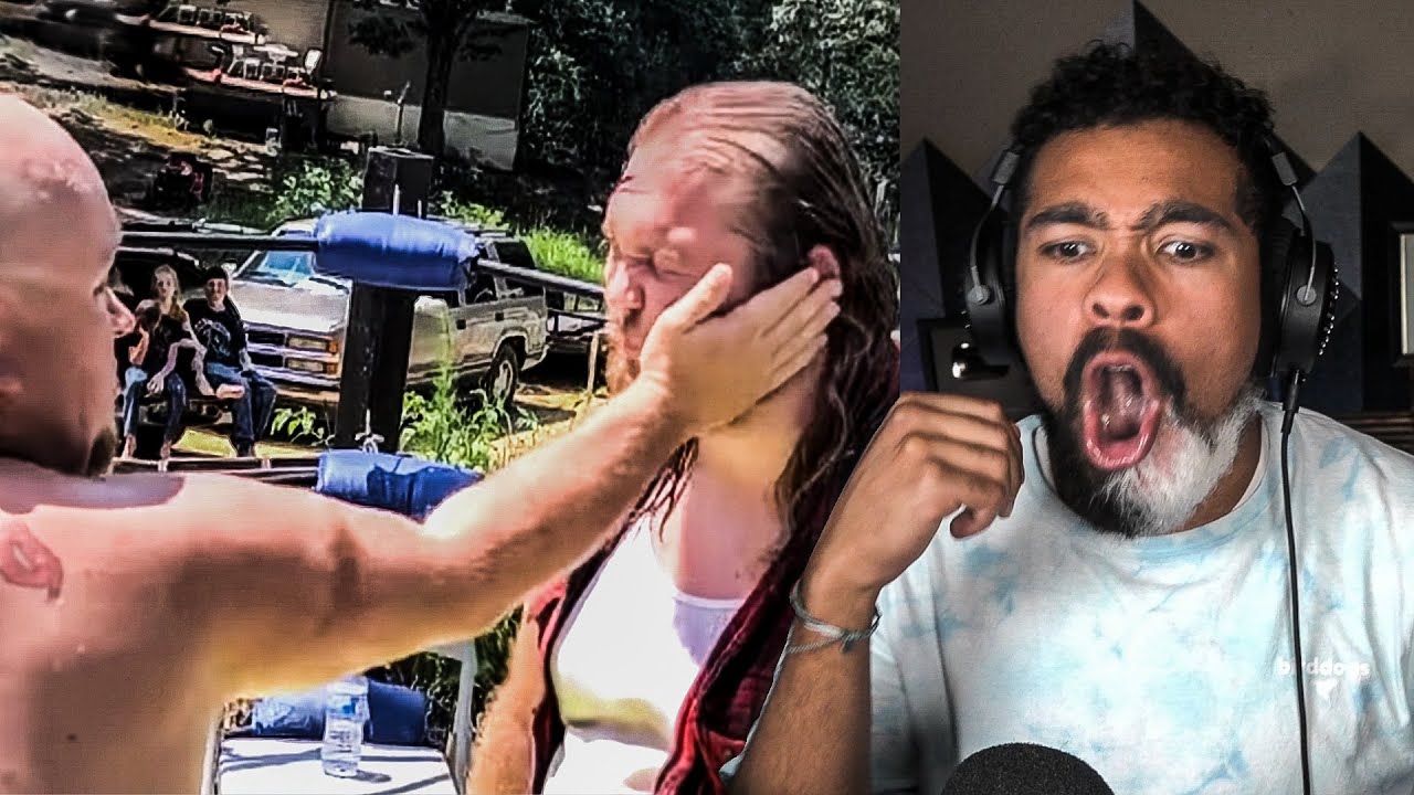 Hill Billy Slap Fights in Appalachia (REACTION)