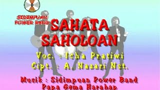 Icha Pratiwi Tampubolon - Sahata Saoloan (Video Musik)