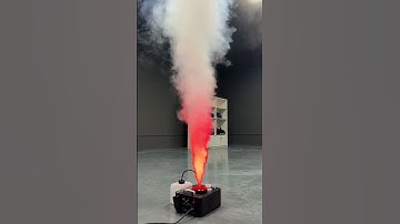 1000w LED up fog machine  with remote and DMX control #fogmachine #smokemachine #stageeffect