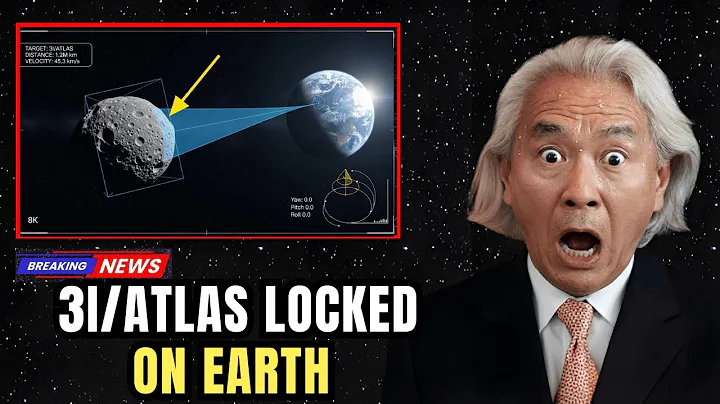 3I/ATLAS Just Turned Toward Earth Again — This Time It Stayed | Michio Kaku