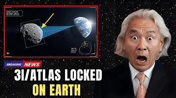 3I/ATLAS Just Turned Toward Earth Again — This Time It Stayed | Michio Kaku