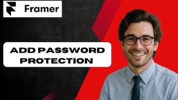 How to Add Password Protection to Framer CMS Contents (full guide)