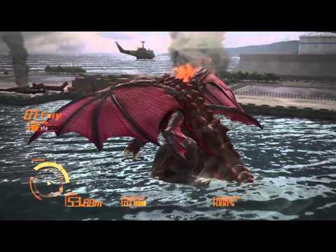 get destroyah in godzilla ps4