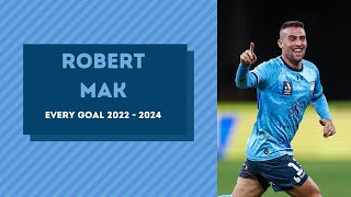 Robert Mak • Sydney FC • All Goals • 2022 - 2024