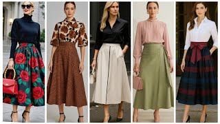Modest Maxi Skirts For Cly Graceful Women