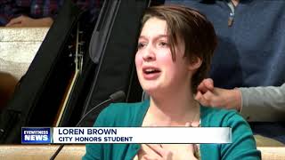 Judge blocks transfer of teachers from City Honors, Students speak out