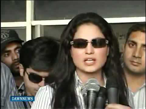 Sajjad Chohan Lawyer of Veena Malik.flv
