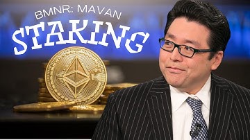 BMNR Announces Staking! "MAVAN" Validator Network Coming Q1 2026