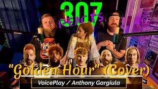 VoicePlay feat. Anthony Gargiula -- Golden Hour -- HOW??! 🤯 -- 307 Reacts -- Episode 668