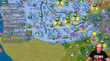 Art of Conquest - Live - SERVERS merge 17 - 33 ! day 8 usual Friday chilling live stream