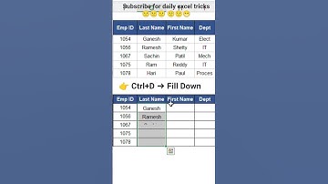 Master Excel like a pro with these 3 powerful shortcuts.💡 Save time, work smarter!