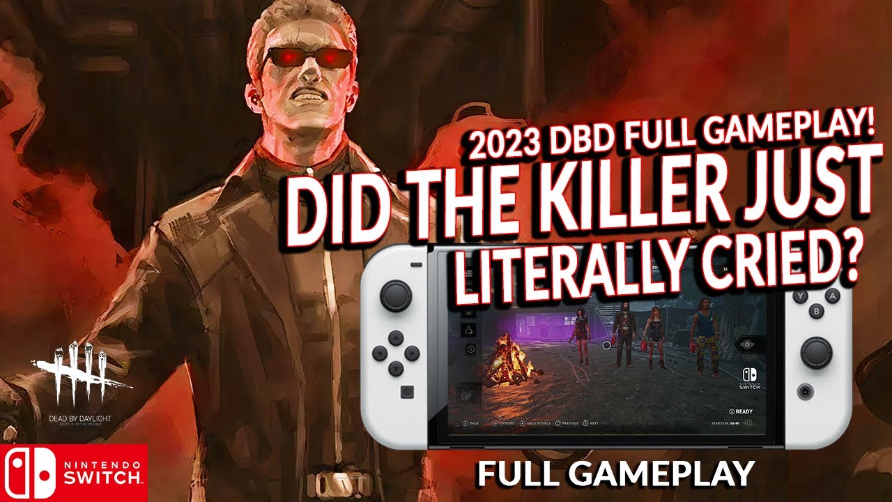 THE KILLER REALLY CRIED! DBD IS JUST A GAME RELAX LOL DEAD BY DAYLIGHT ...