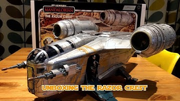 Unboxing - Star Wars Vintage Collection Haslab Razor Crest IT
