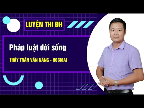 Video Pháp luật đời sống thực hiện pháp luật - GDCD 12 -... - YouTube
