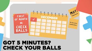 How can you tell if your testicles are healthy?