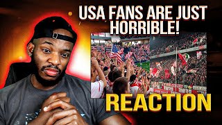Football fans and atmosphere USA vs Europe (REACTION!!)