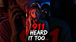 The 911 Call Got Creepy 😱 #horrorstory #shorts