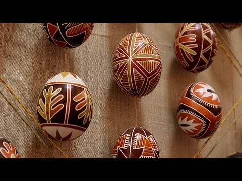 Ukrainische Ostereierkunst stärkt nationale Identität