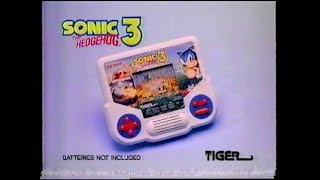 Tiger Electronics - Sonic 3 LCD Handheld Commercial (1994)