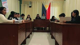 TCC - ENGL4 Mock Meeting Performance Task - Group 3