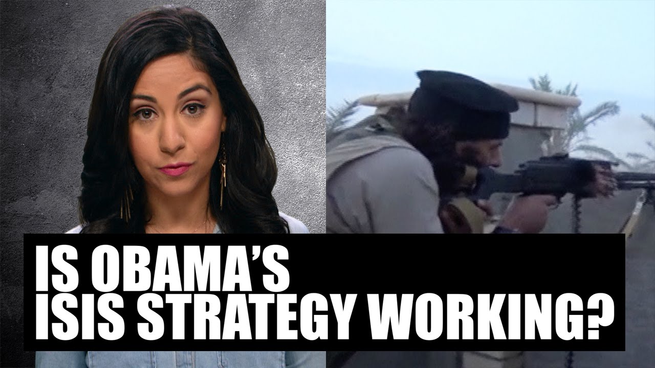 Does Obama Need A New Strategy To Fight ISIS?