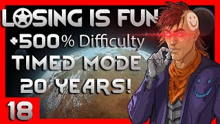 20 Years of No Pause, +500% Losing is Fun, Naked Brutality | RimWorld Challenge 18