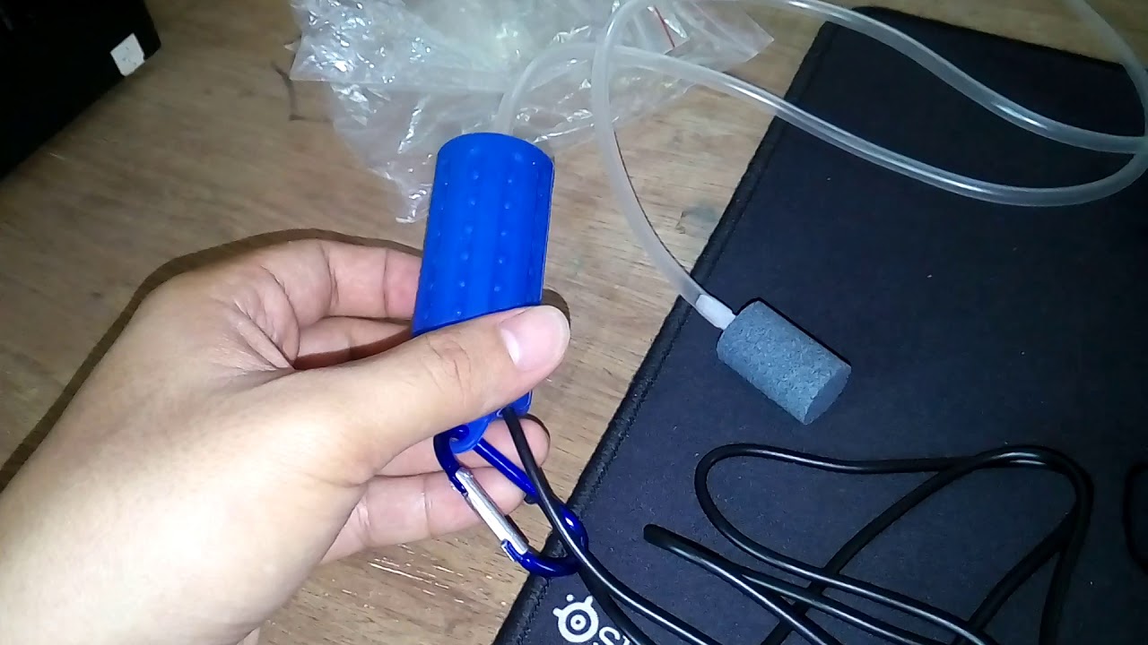 USB Mini Aquarium Air Pump YouTube