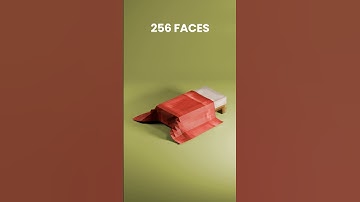 Minecraft Cloth Simulation #blender #clothsimulation  #3d #minecraft